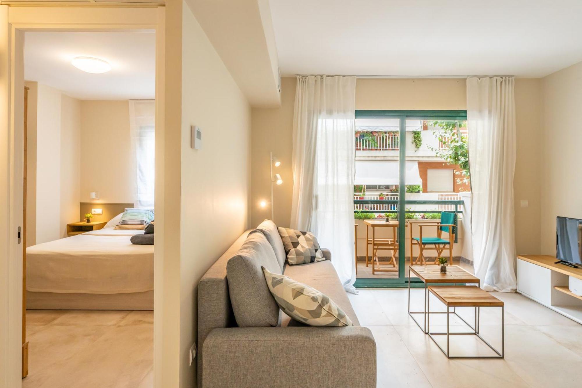 Port Cambrils, Apartamento Centrico, Equipado Y Acogedor Exterior foto