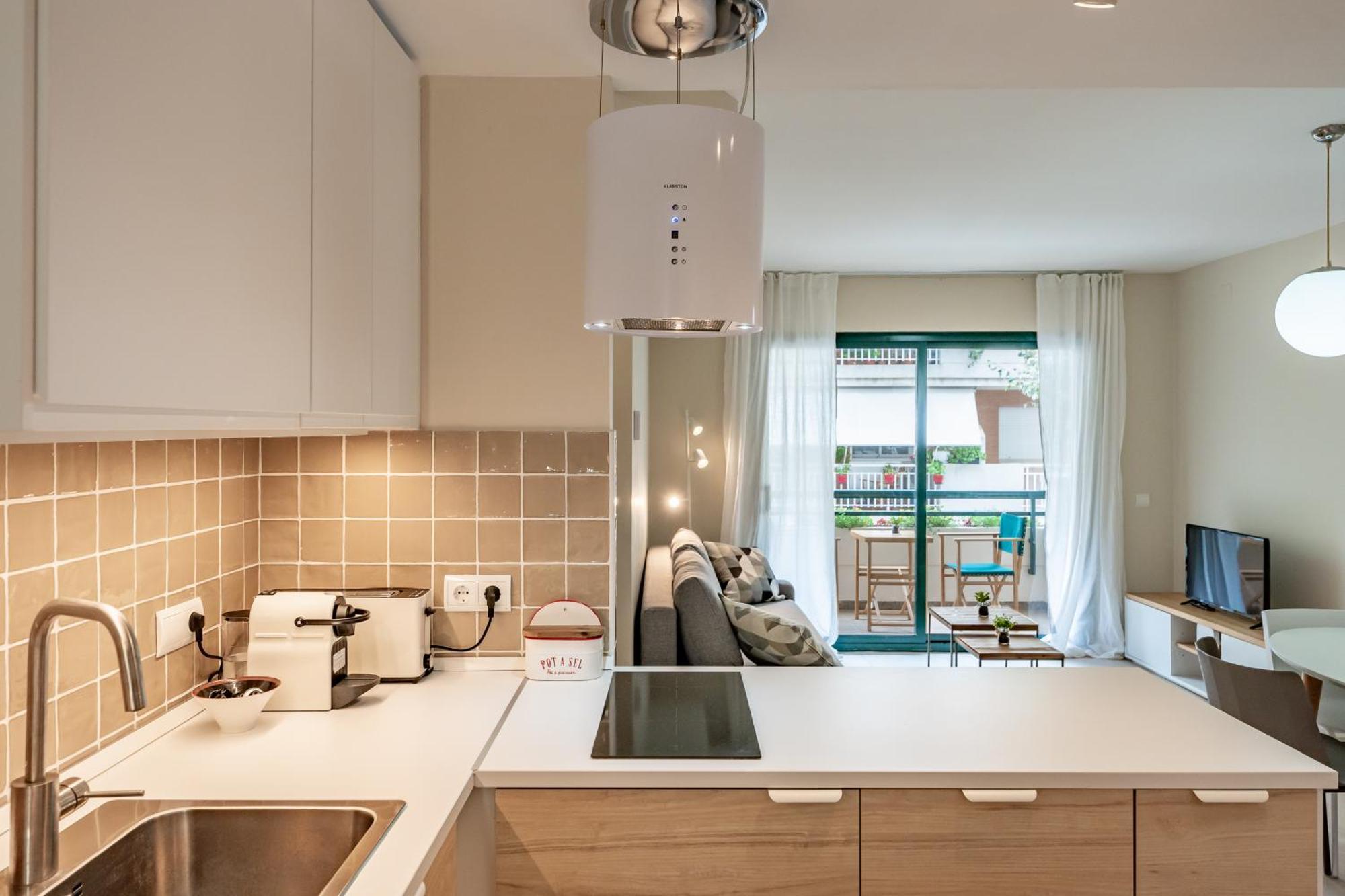 Port Cambrils, Apartamento Centrico, Equipado Y Acogedor Exterior foto