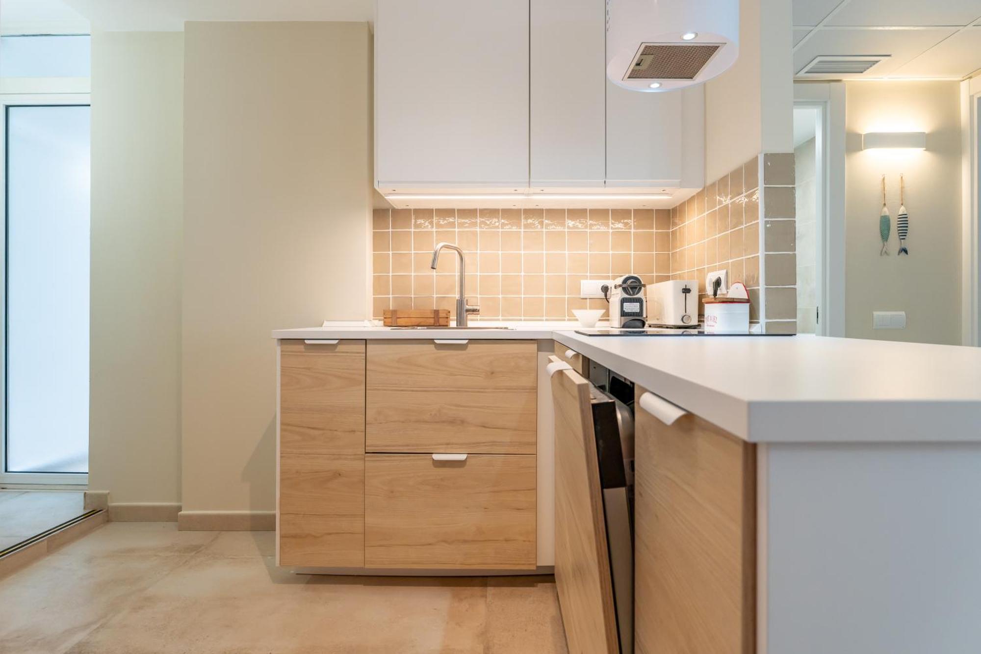 Port Cambrils, Apartamento Centrico, Equipado Y Acogedor Exterior foto